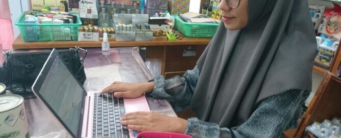 Bisnis dadakan Ramadan