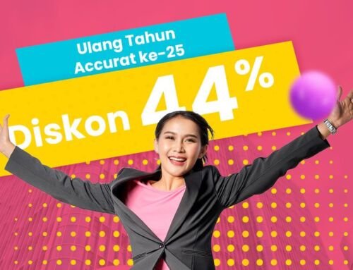 Beli Accurate Harga Promo Ulang Tahun Dapatkan Diskon 44%, Mudahkan Perhitungan Modal Usaha Anda