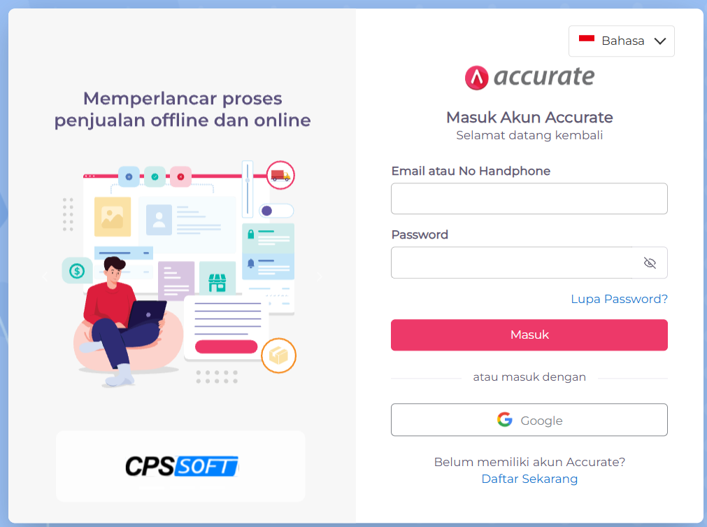 Sales Resmi Accurate Alfina Damayanti