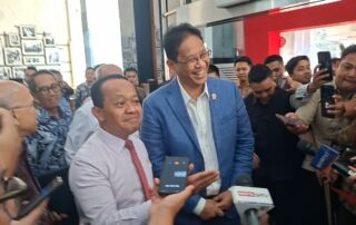 Bahlil dan Purbaya Bahas Pembatasan Pertalite untuk Masyarakat Kelas Atas