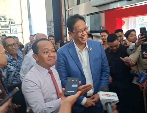 Bahlil dan Purbaya Bahas Pembatasan Pertalite untuk Masyarakat Kelas Atas