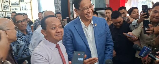 Bahlil dan Purbaya Bahas Pembatasan Pertalite untuk Masyarakat Kelas Atas