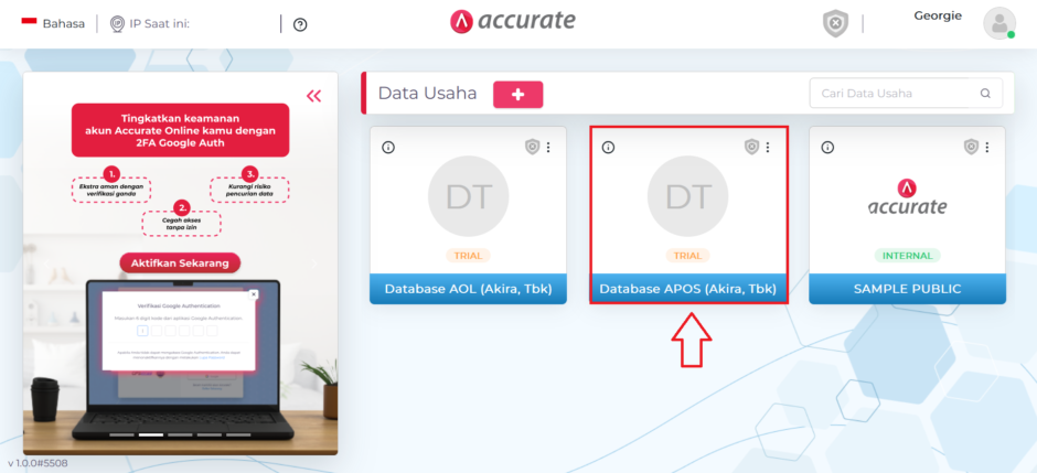 Integrasi Accurate Online dan Accurate POS