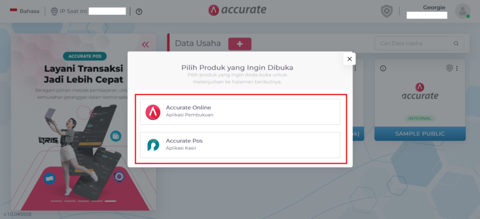 Integrasi Accurate Online dan Accurate POS