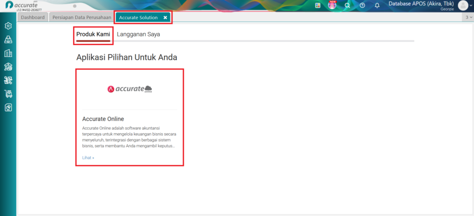 Integrasi Accurate Online dan Accurate POS