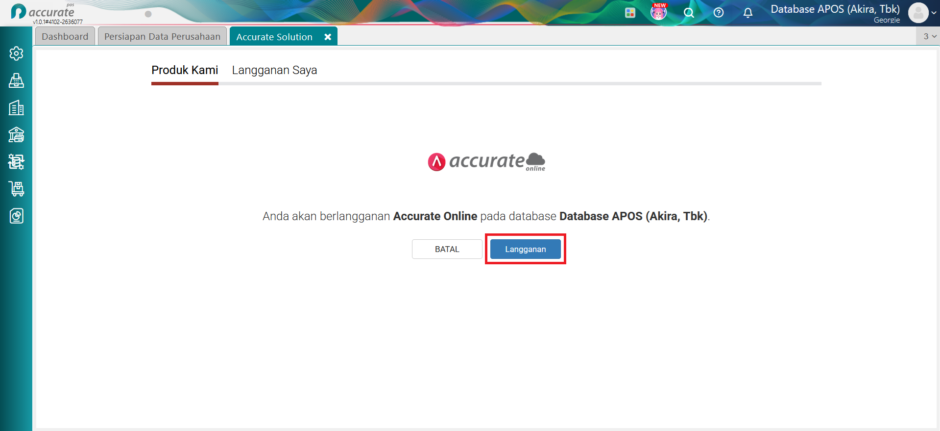 Integrasi Accurate Online dan Accurate POS