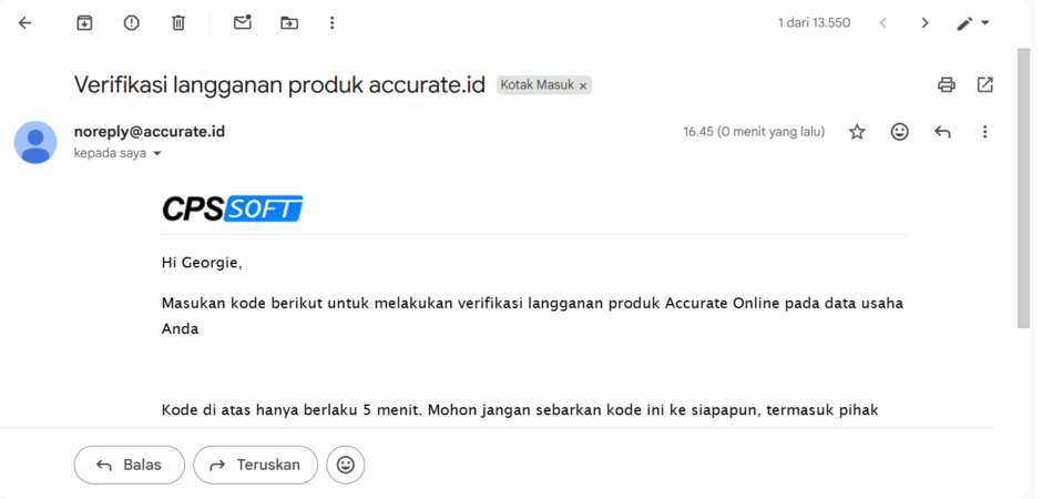 Integrasi Accurate Online dan Accurate POS