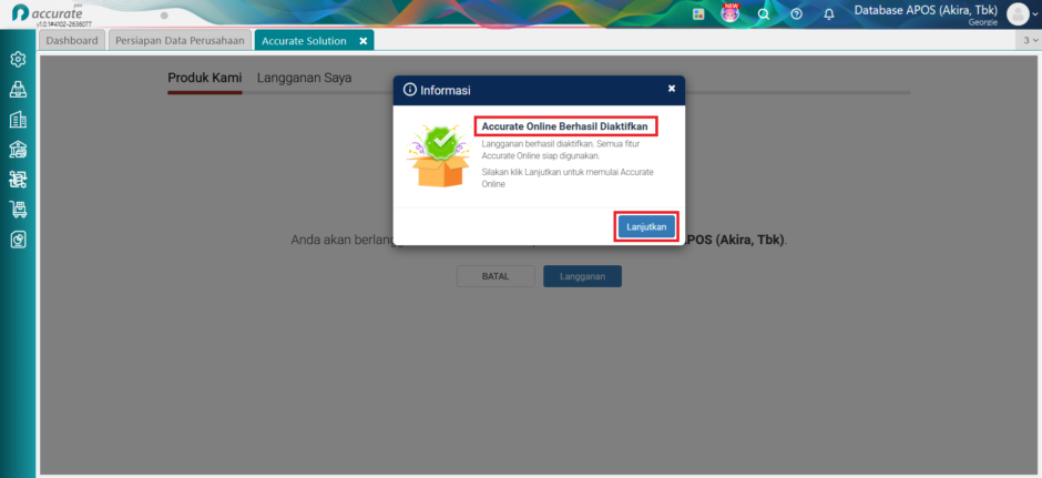 Integrasi Accurate Online dan Accurate POS