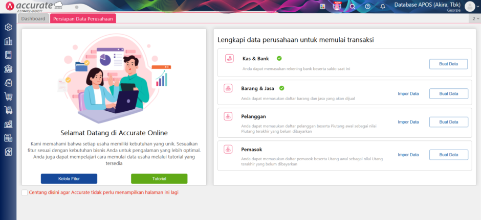 Integrasi Accurate Online dan Accurate POS
