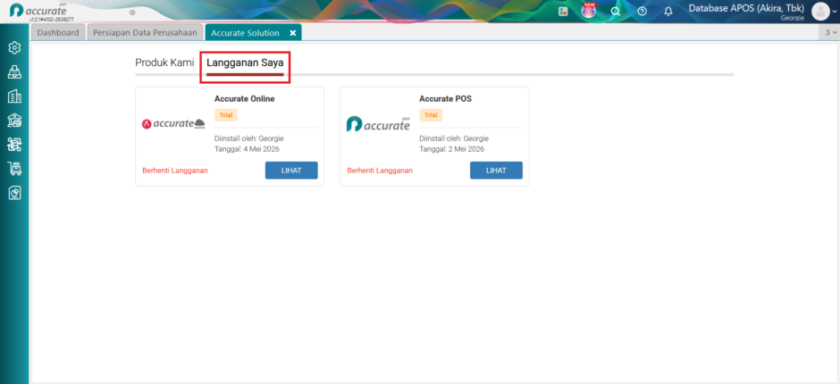 Integrasi Accurate Online dan Accurate POS
