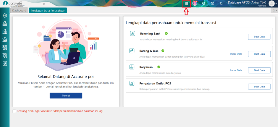 Integrasi Accurate Online dan Accurate POS